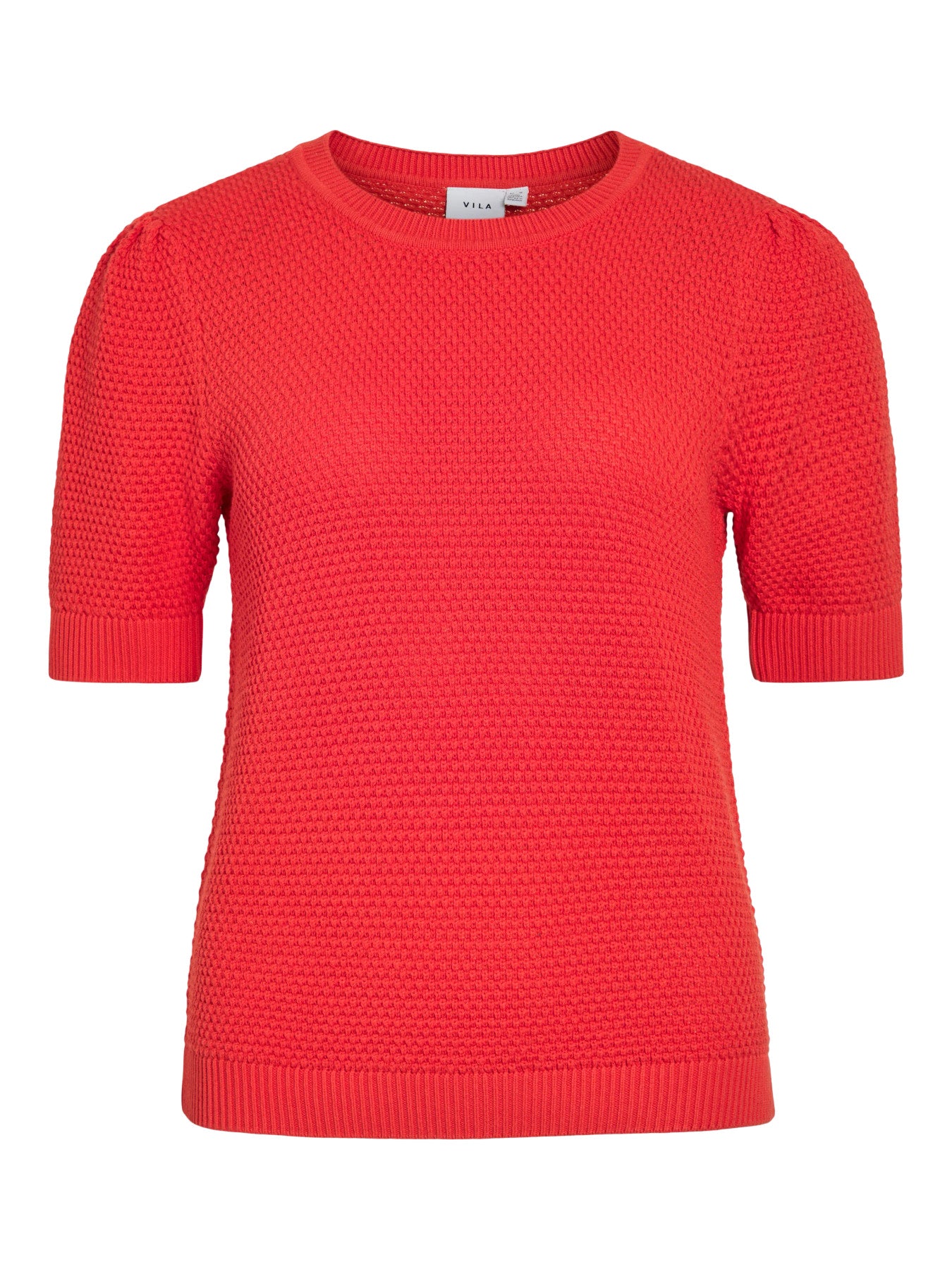 Dalo Short Sleeve Knit Top