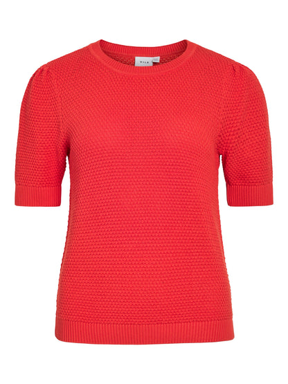 Dalo Short Sleeve Knit Top