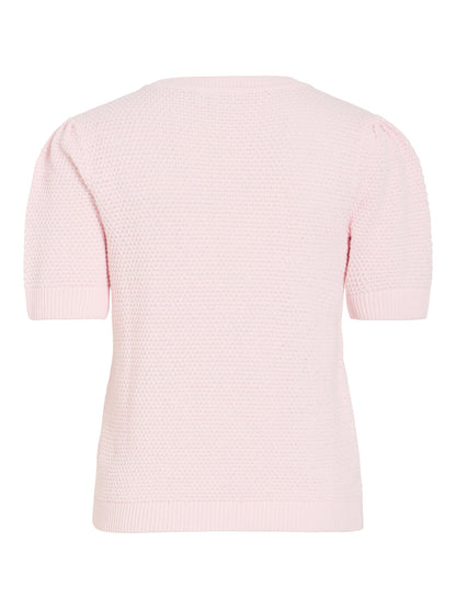 Dalo Short Sleeve Knit Top