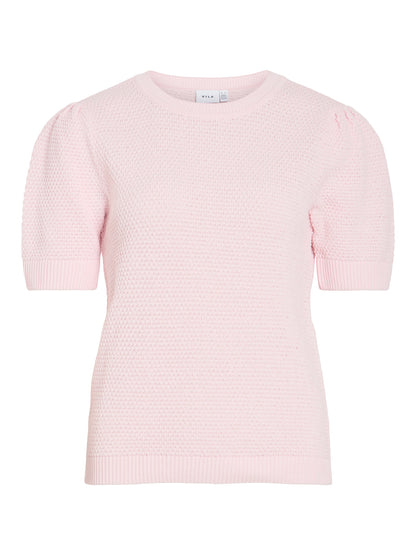 Dalo Short Sleeve Knit Top