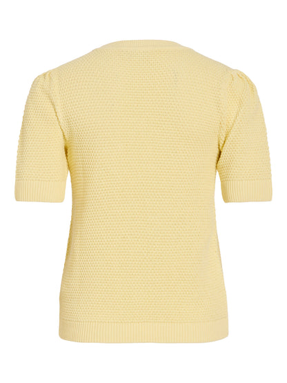 Dalo Short Sleeve Knit Top