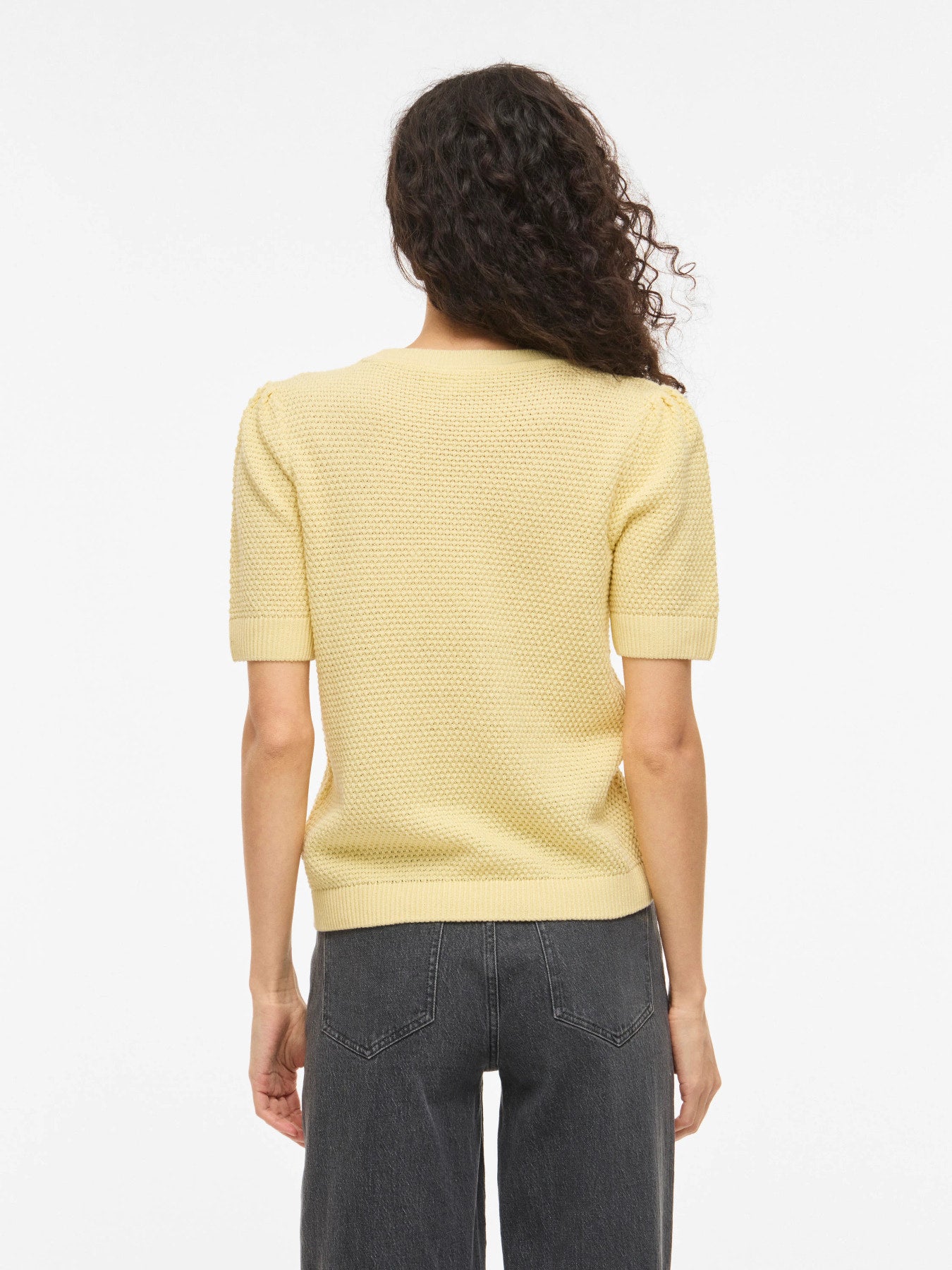 Dalo Short Sleeve Knit Top