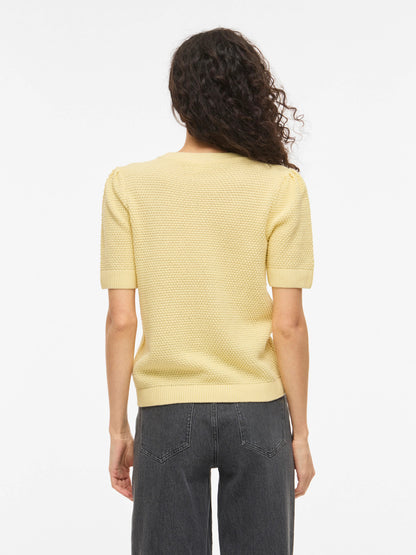 Dalo Short Sleeve Knit Top