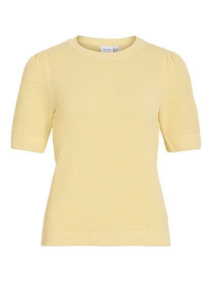 Dalo Short Sleeve Knit Top