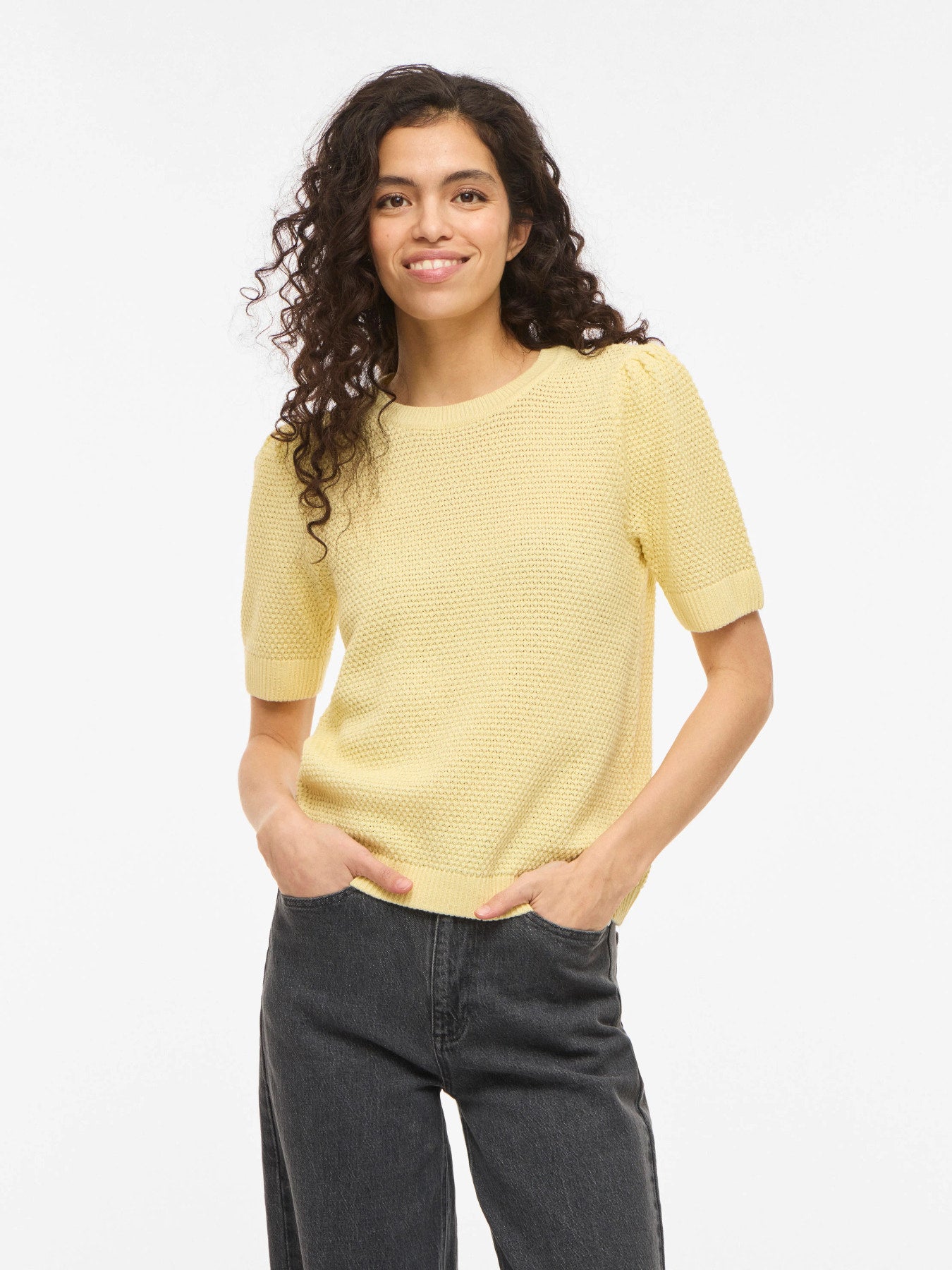 Dalo Short Sleeve Knit Top