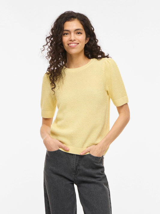 Dalo Short Sleeve Knit Top