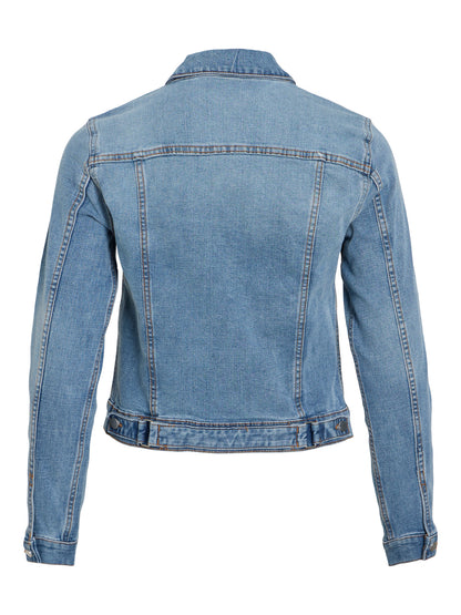 Long Sleeve Denim Jacket