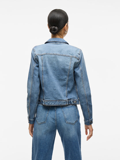 Long Sleeve Denim Jacket