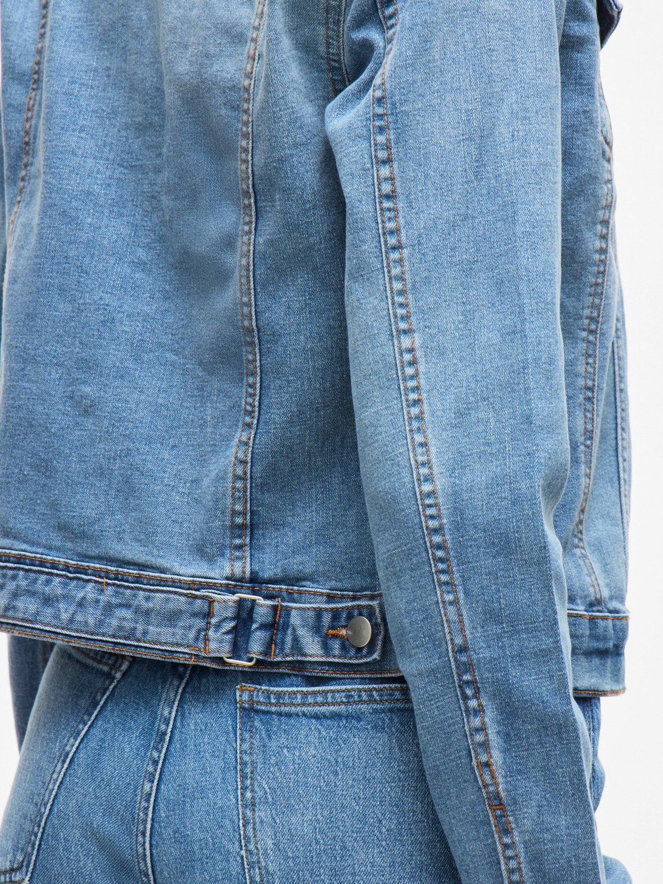 Long Sleeve Denim Jacket