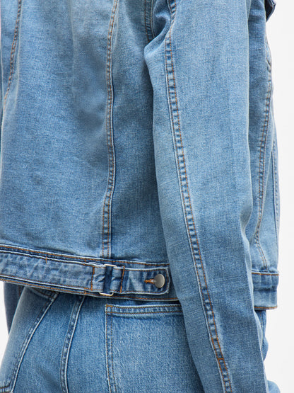 Long Sleeve Denim Jacket