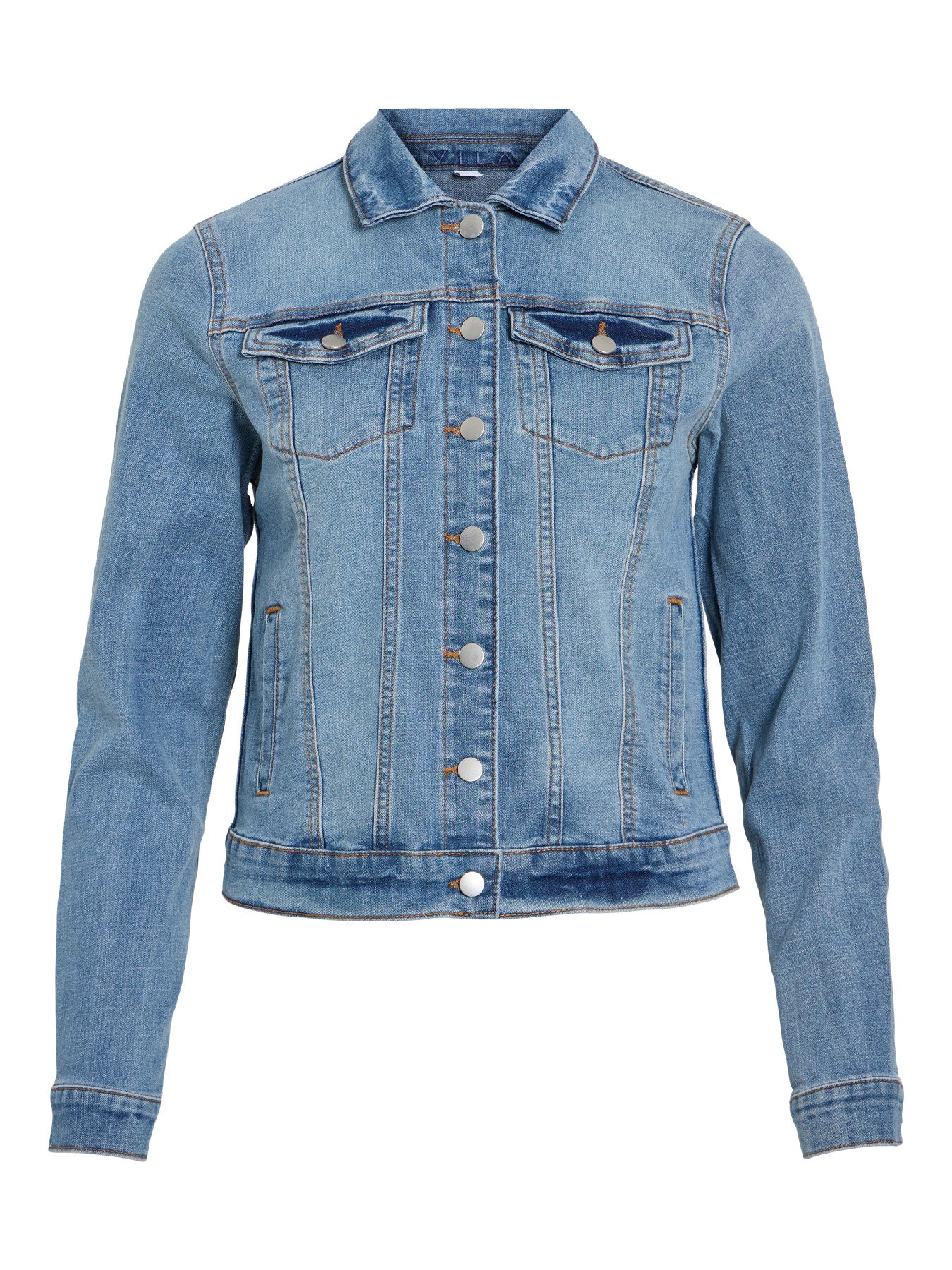 Long Sleeve Denim Jacket