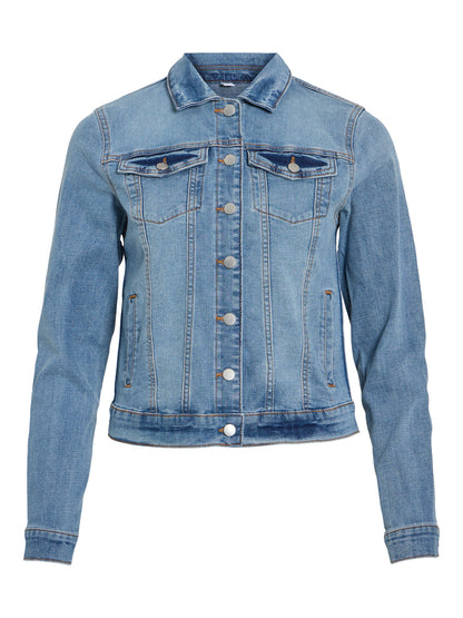 Long Sleeve Denim Jacket
