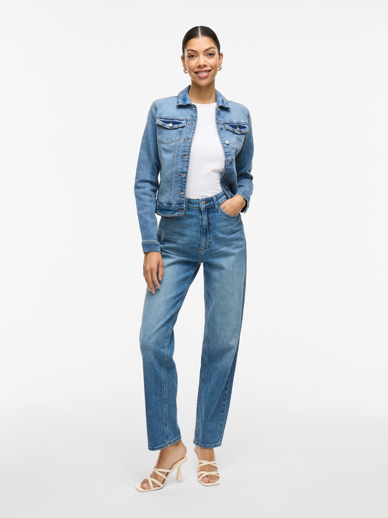 Long Sleeve Denim Jacket