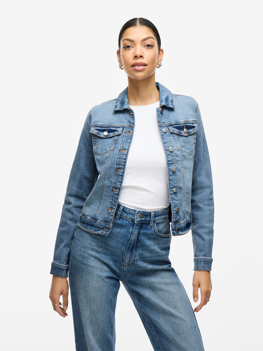 Long Sleeve Denim Jacket
