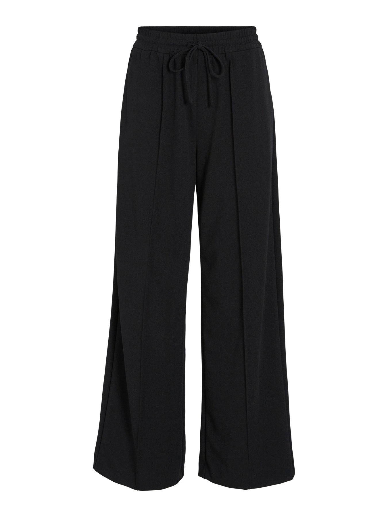 VICLUA HIGH WAISTED WIDE-LEG TROUSERS
