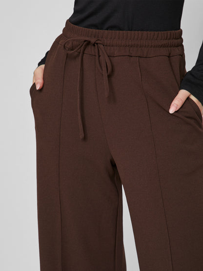 VICLUA HIGH WAISTED WIDE-LEG TROUSERS