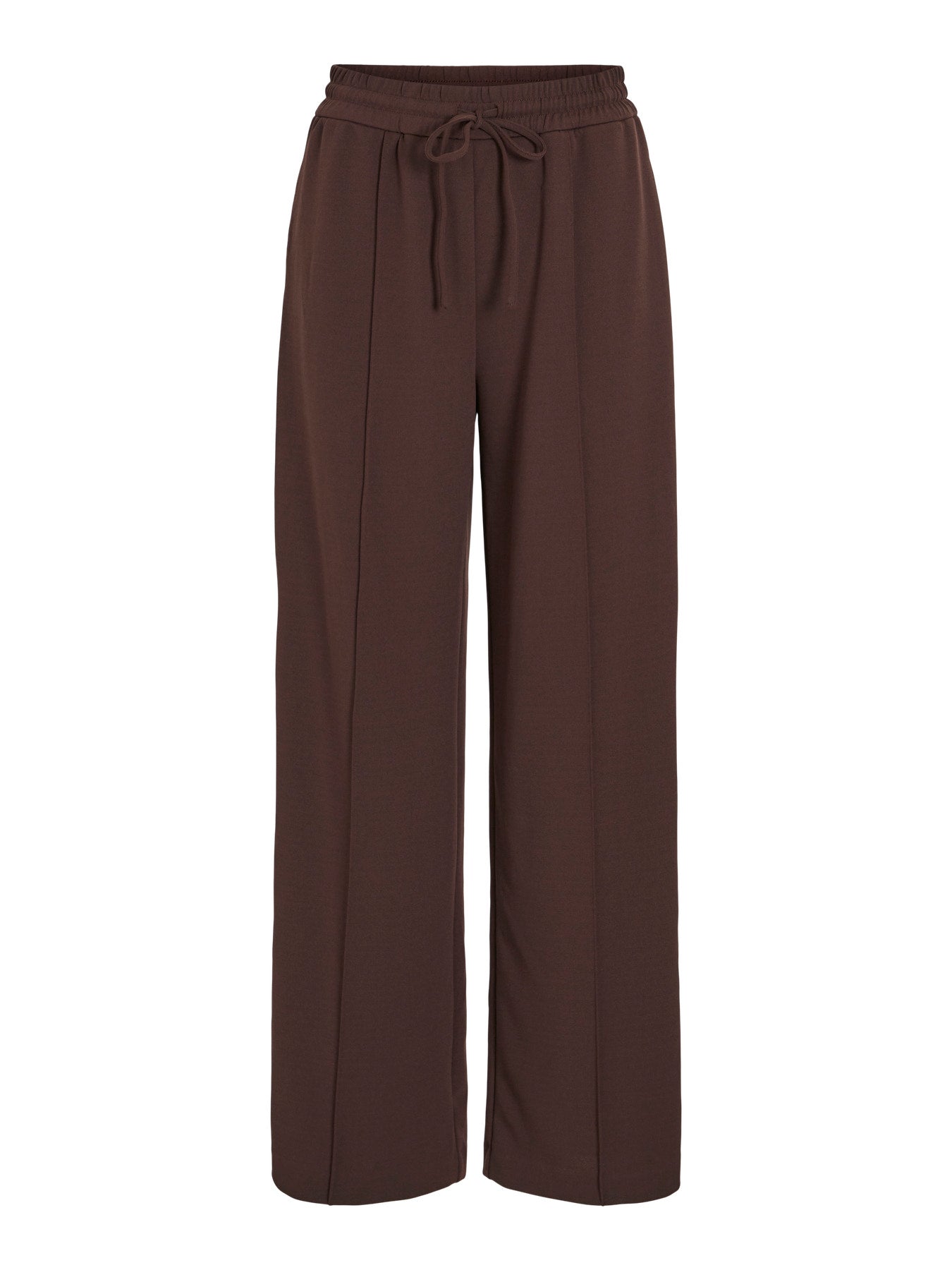 VICLUA HIGH WAISTED WIDE-LEG TROUSERS