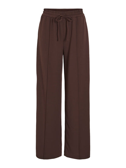 VICLUA HIGH WAISTED WIDE-LEG TROUSERS