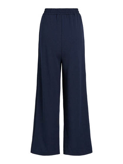 Clua High Waisted Wide Leg Trousers