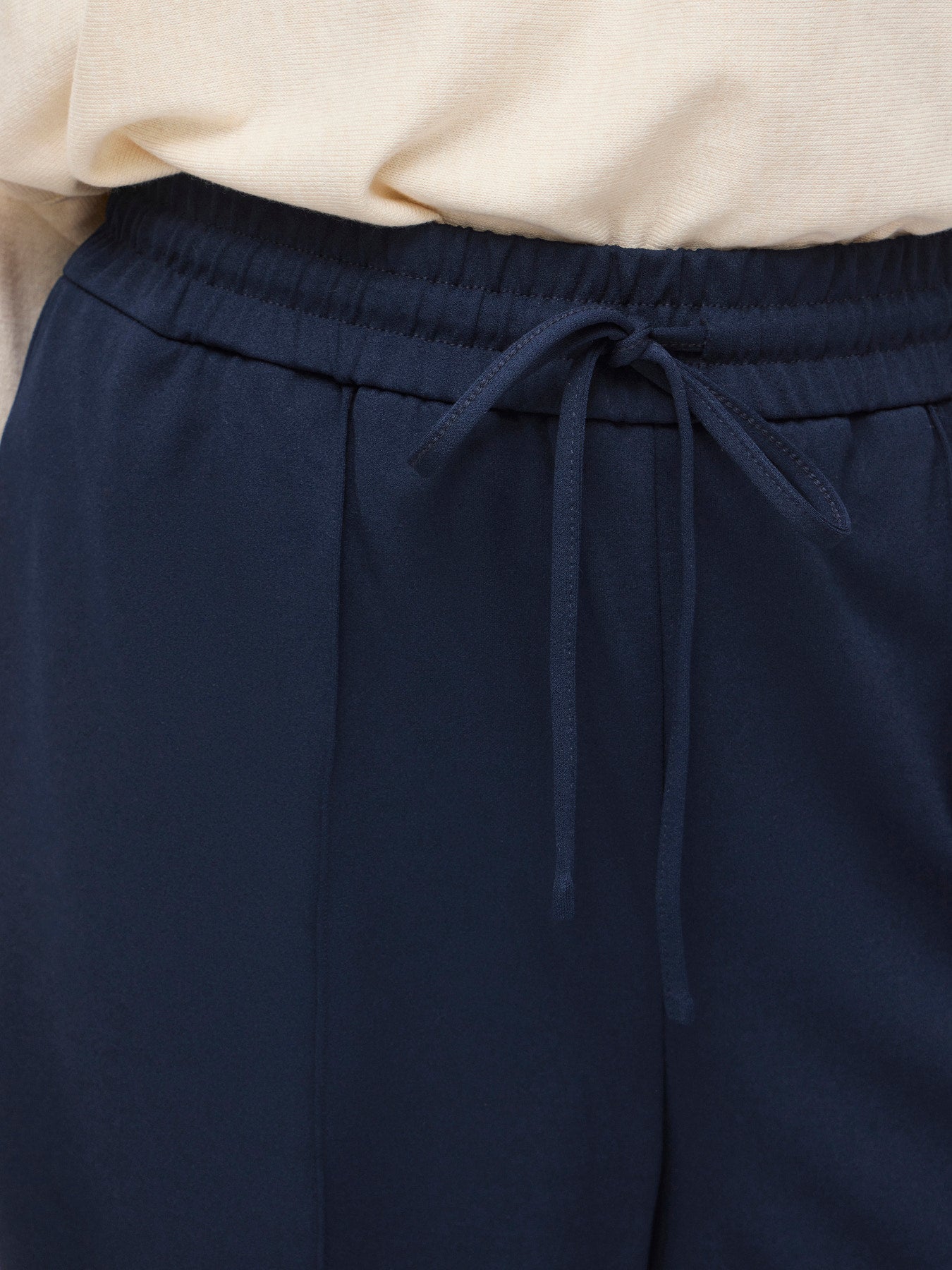 Clua High Waisted Wide Leg Trousers