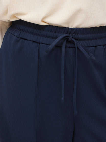 Clua High Waisted Wide Leg Trousers