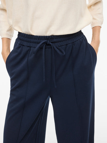 Clua High Waisted Wide Leg Trousers
