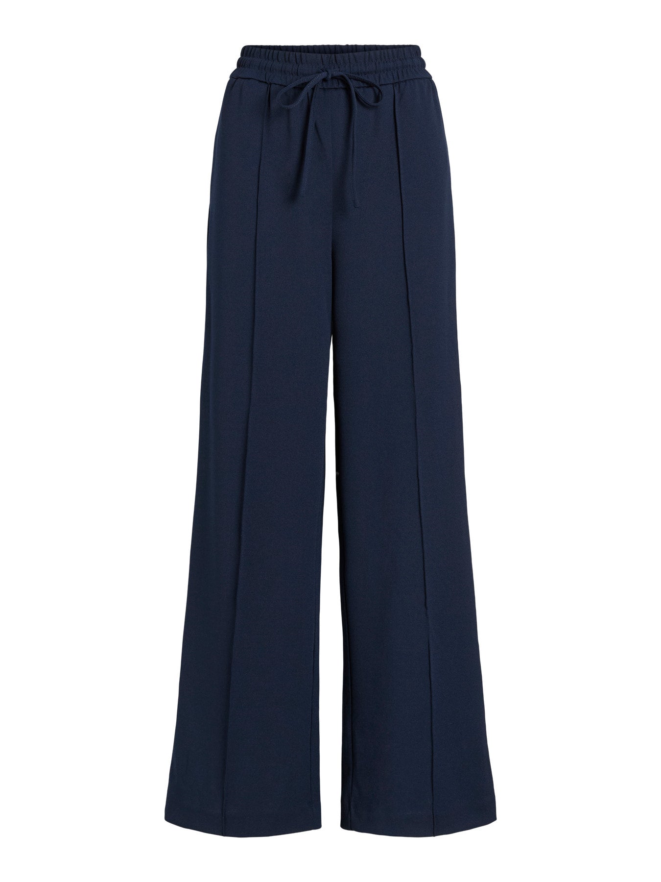 Clua High Waisted Wide Leg Trousers