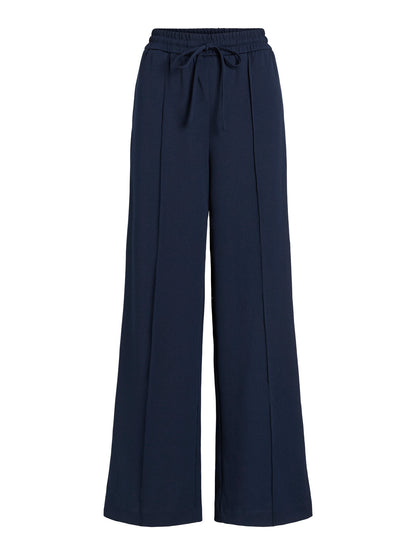 Clua High Waisted Wide Leg Trousers