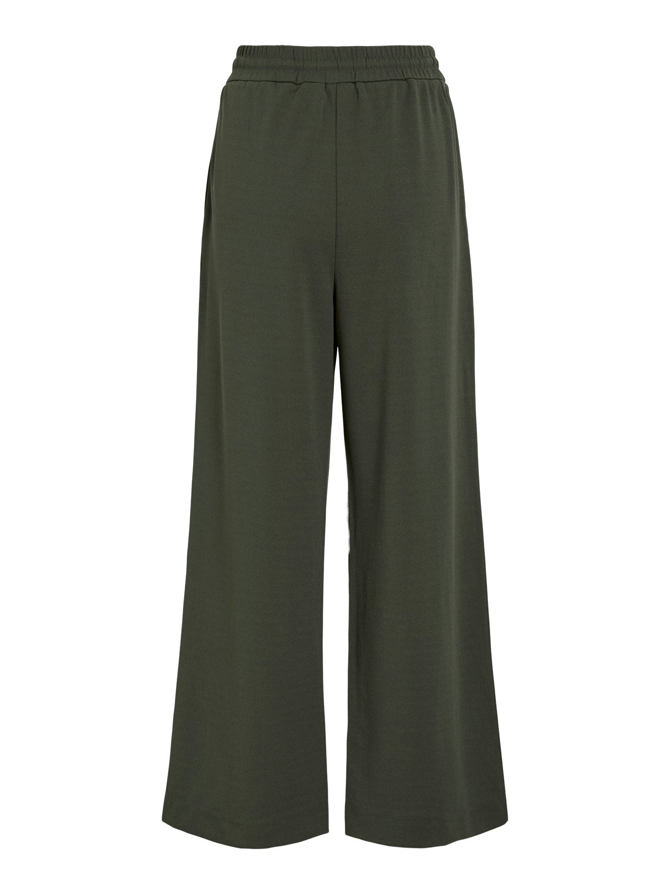 VICLUA HIGH WAISTED WIDE-LEG TROUSERS