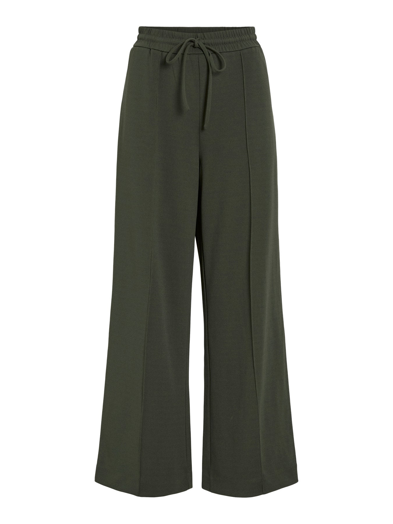 VICLUA HIGH WAISTED WIDE-LEG TROUSERS