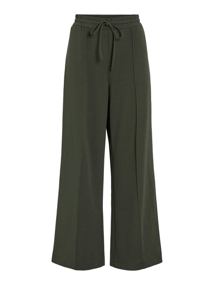 VICLUA HIGH WAISTED WIDE-LEG TROUSERS