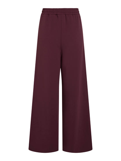 VICLUA HIGH WAISTED WIDE-LEG TROUSERS