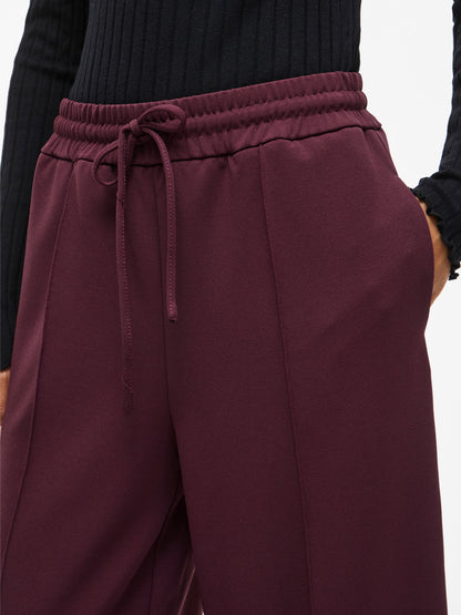 VICLUA HIGH WAISTED WIDE-LEG TROUSERS