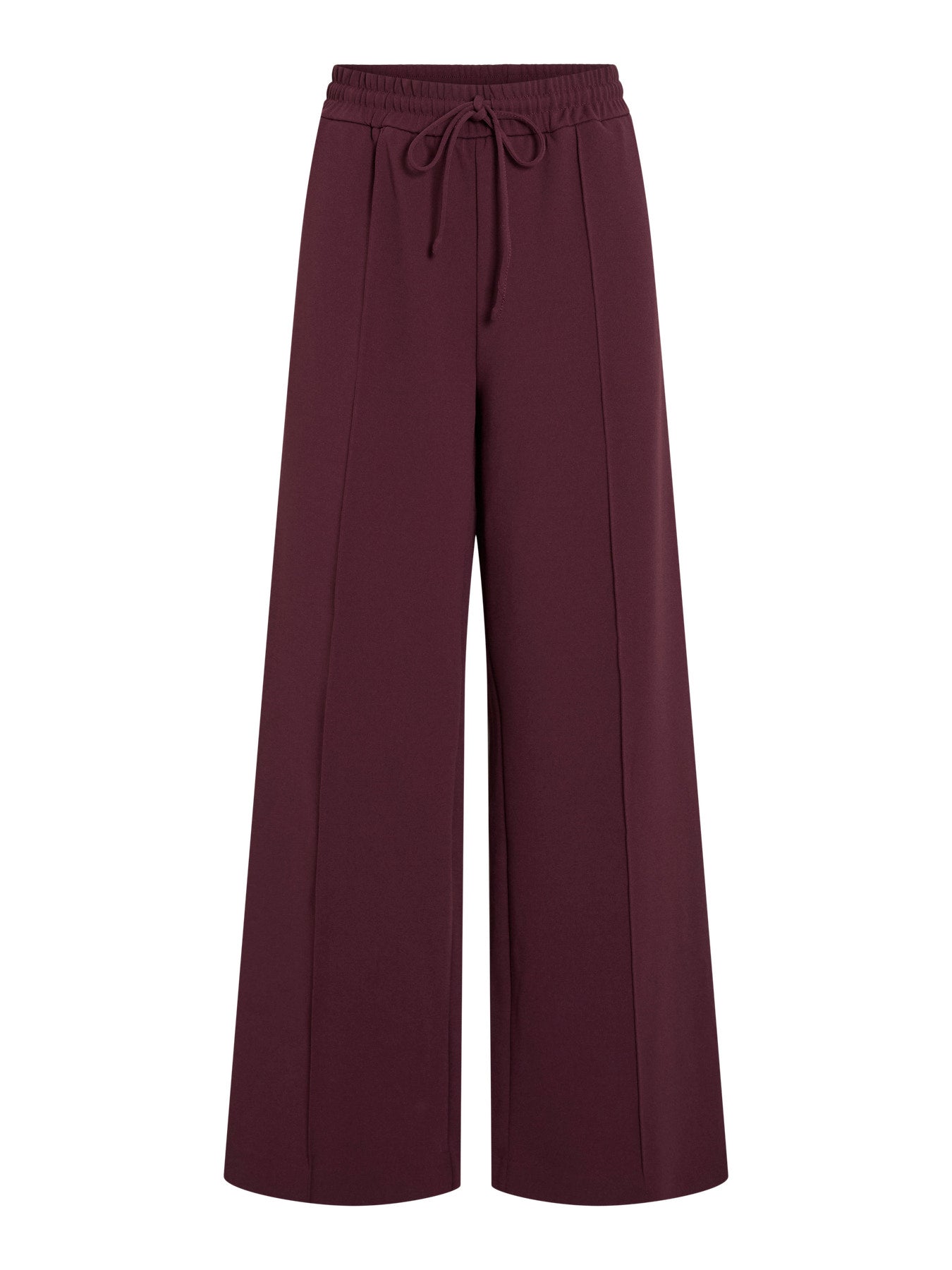 VICLUA HIGH WAISTED WIDE-LEG TROUSERS