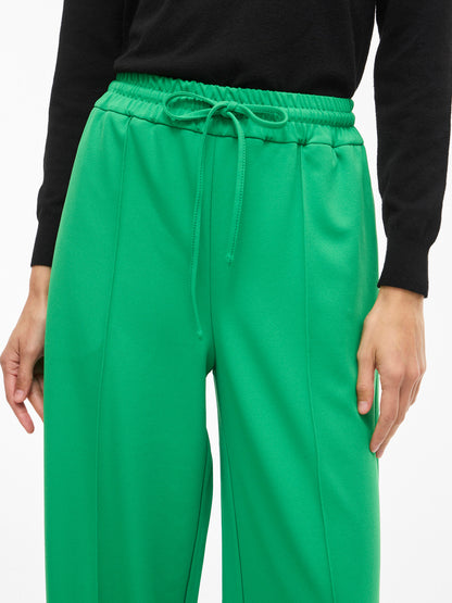 Clua High Waisted Wide Leg Trousers