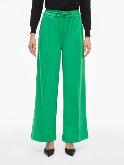 Clua High Waisted Wide Leg Trousers