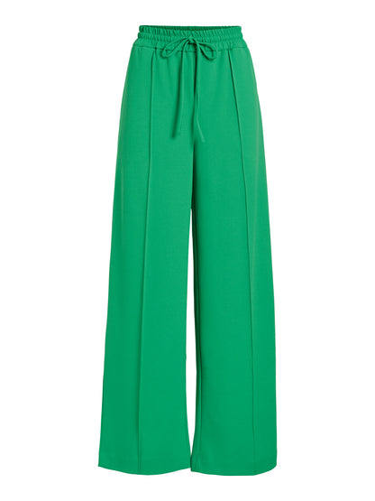Clua High Waisted Wide Leg Trousers