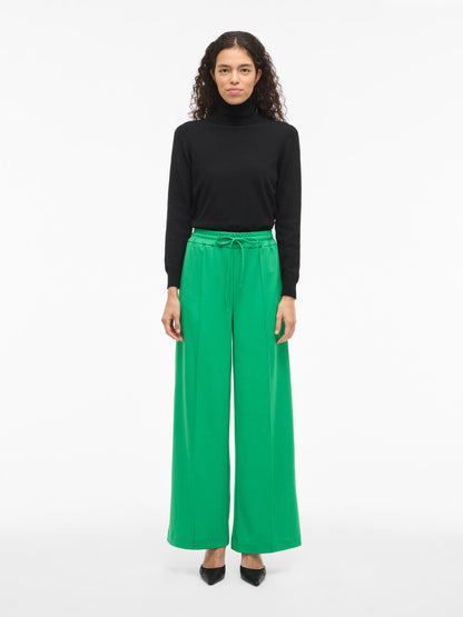 Clua High Waisted Wide Leg Trousers