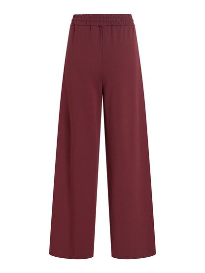 Clua High Waisted Wide Leg Trousers