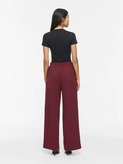Clua High Waisted Wide Leg Trousers
