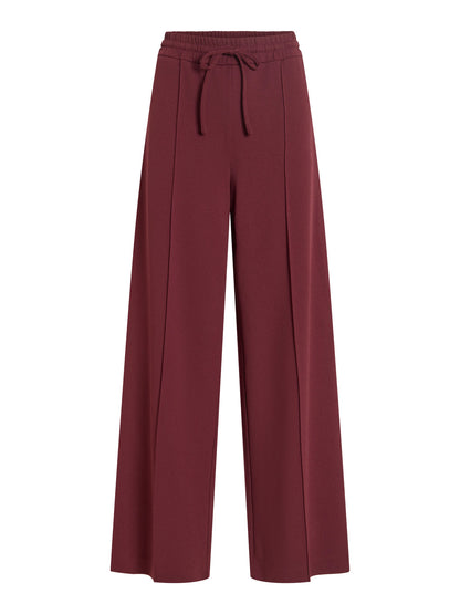 Clua High Waisted Wide Leg Trousers