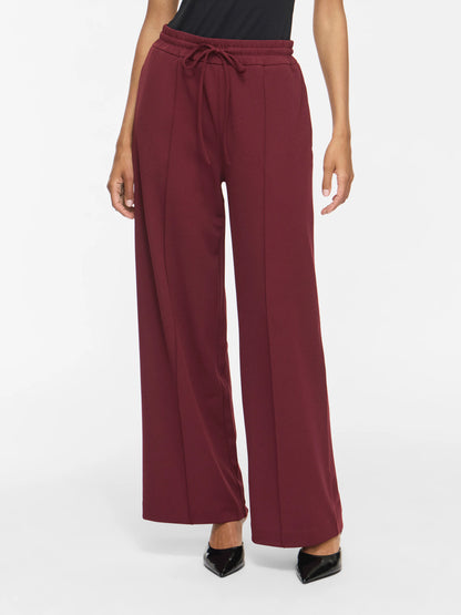 Clua High Waisted Wide Leg Trousers