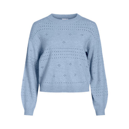 VIRIL POINTELLE KNIT JUMPER