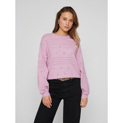 VIRIL POINTELLE KNIT JUMPER