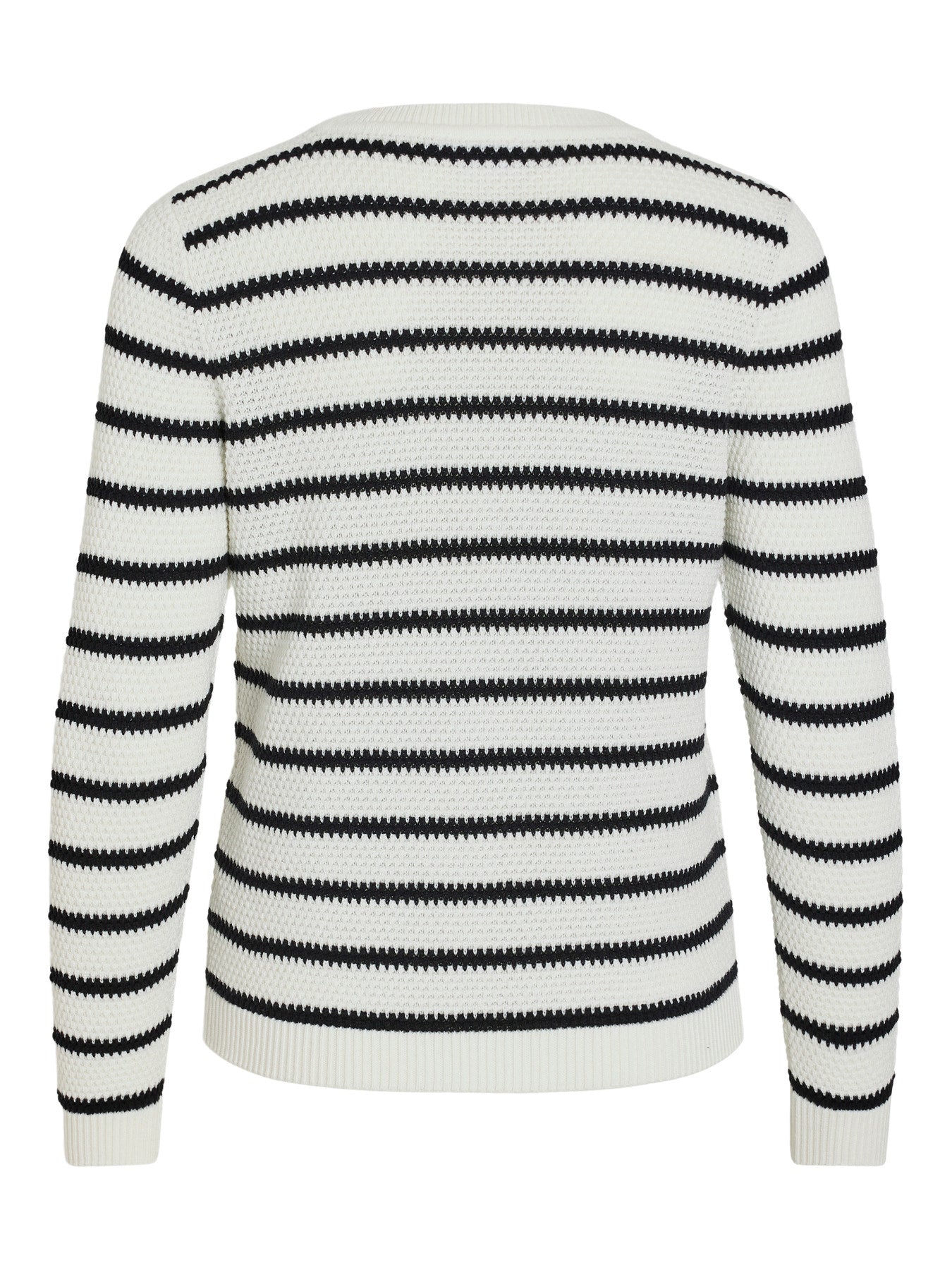 Dalo Long Sleeve Stripe Knit Top