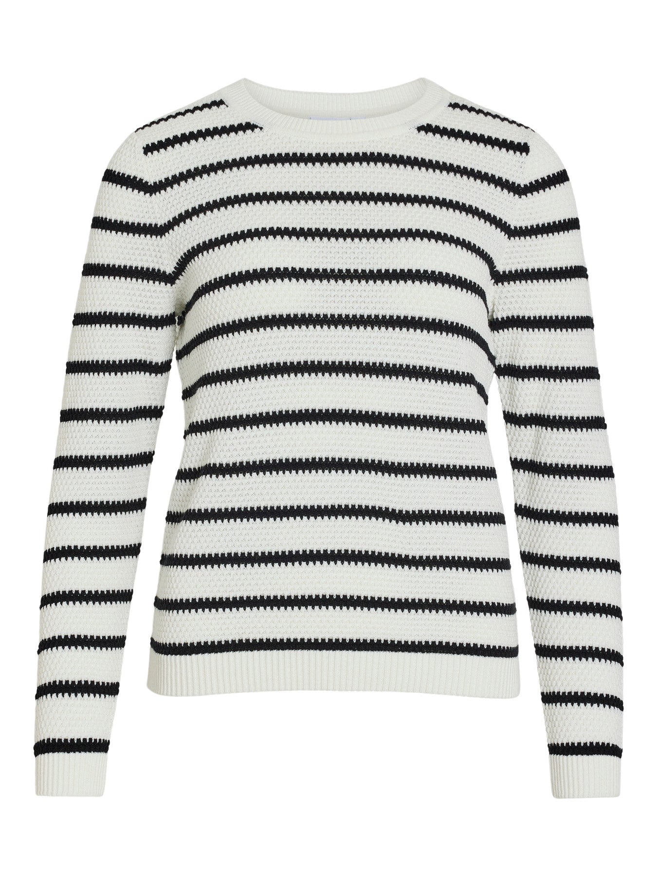 Dalo Long Sleeve Stripe Knit Top