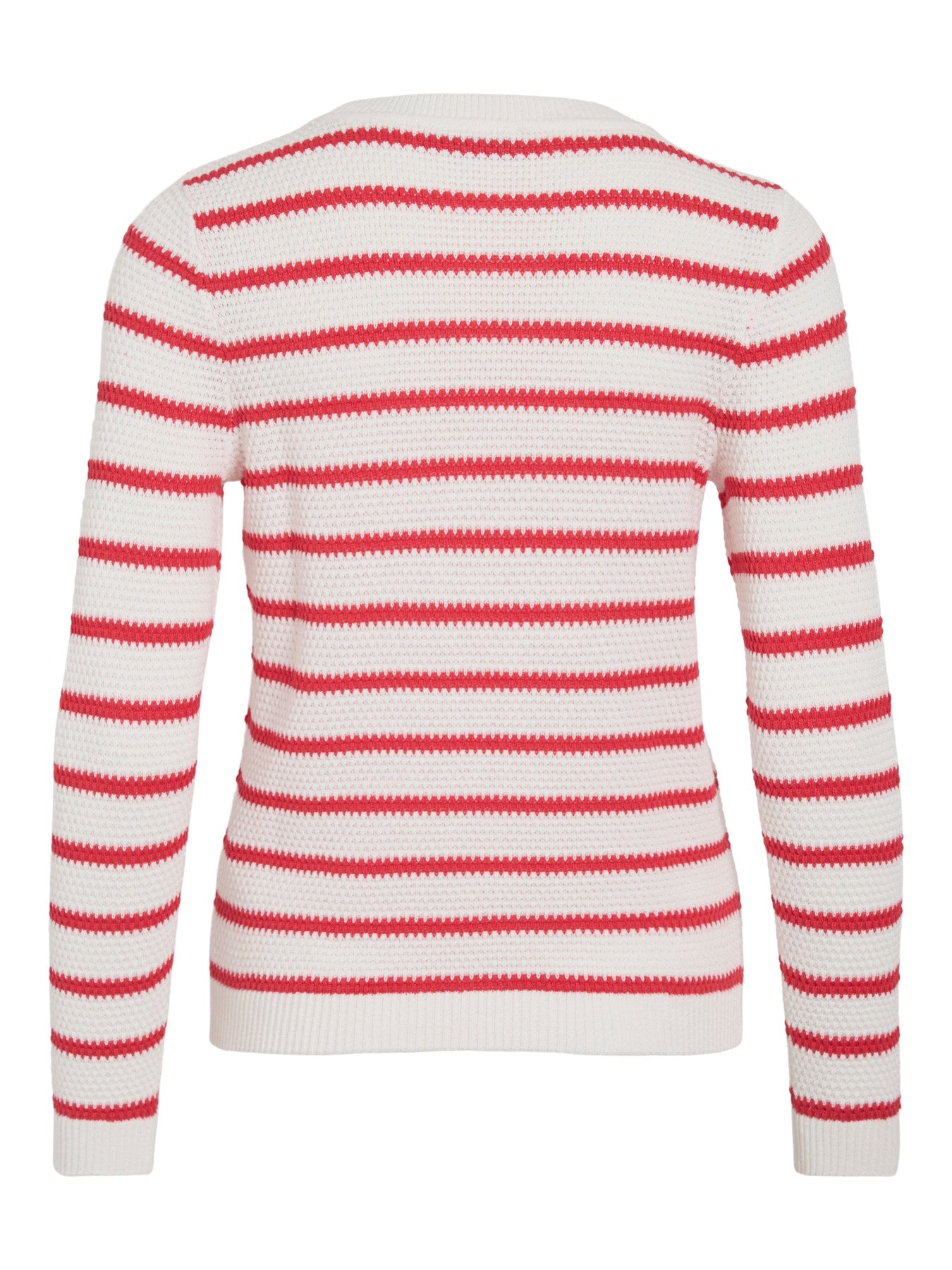 Dalo Long Sleeve Stripe Knit Top
