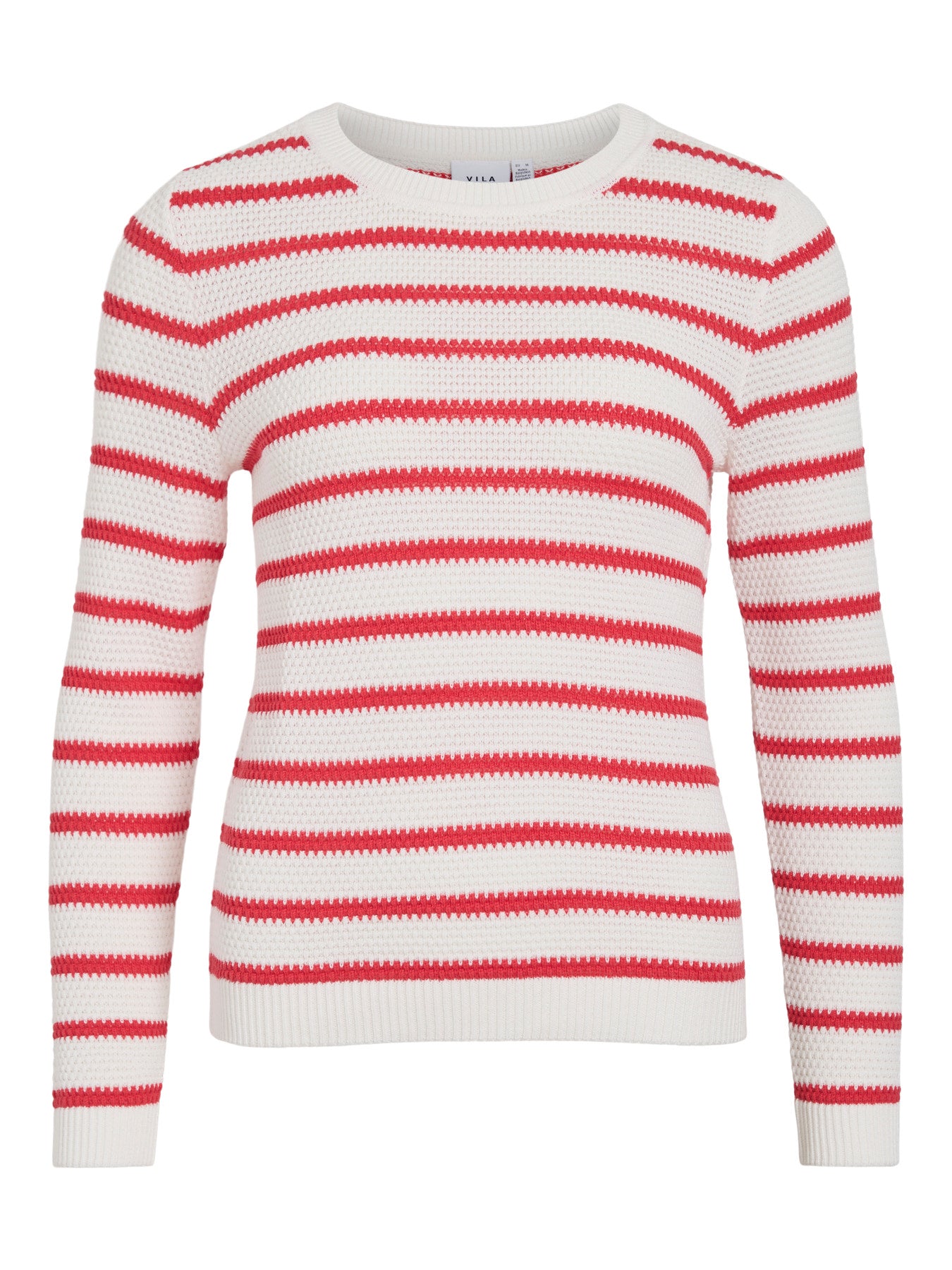 Dalo Long Sleeve Stripe Knit Top