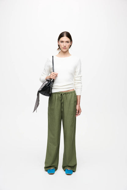 Prisilla Wide Leg Pant