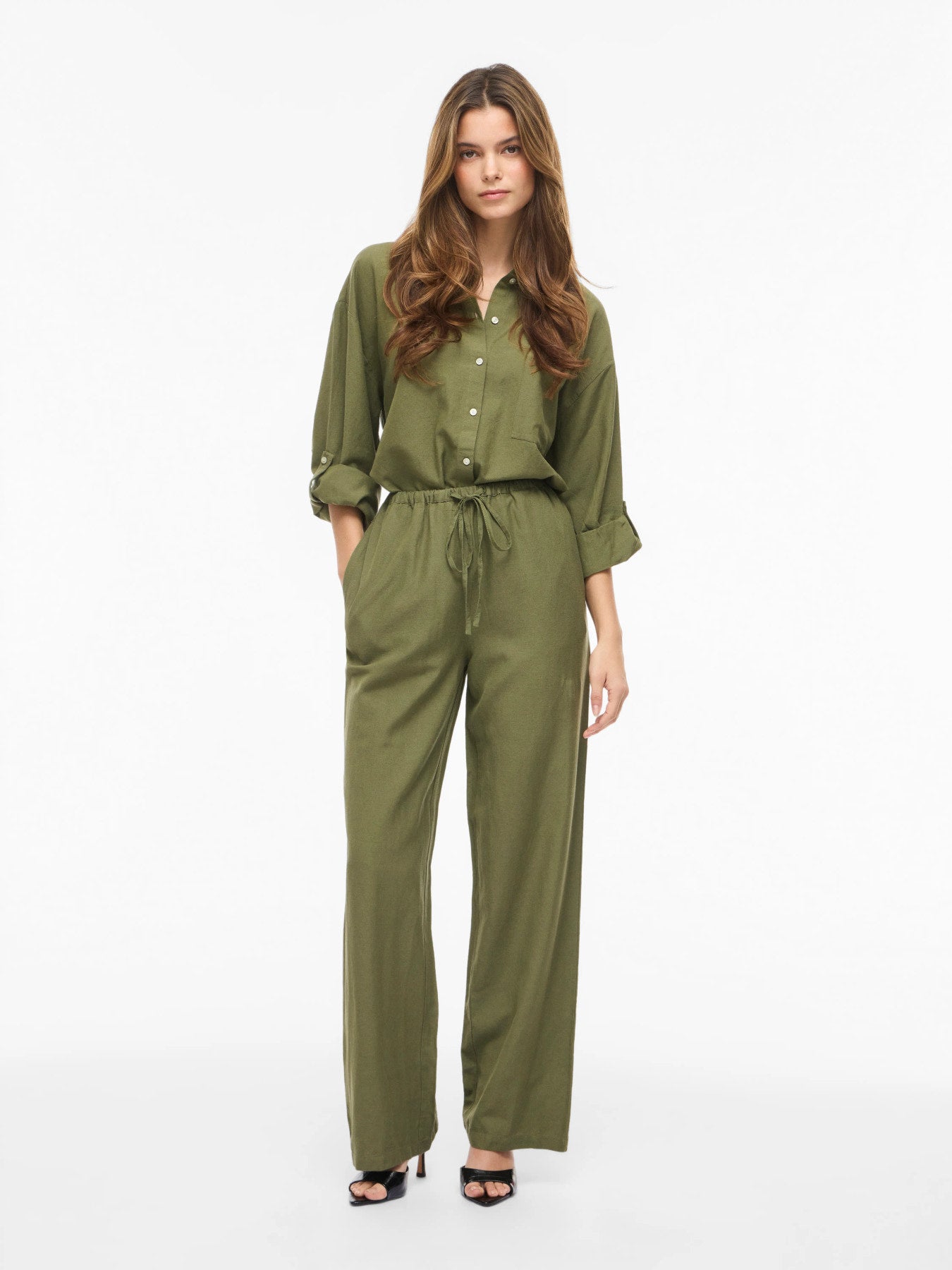 Prisilla Wide Leg Pant